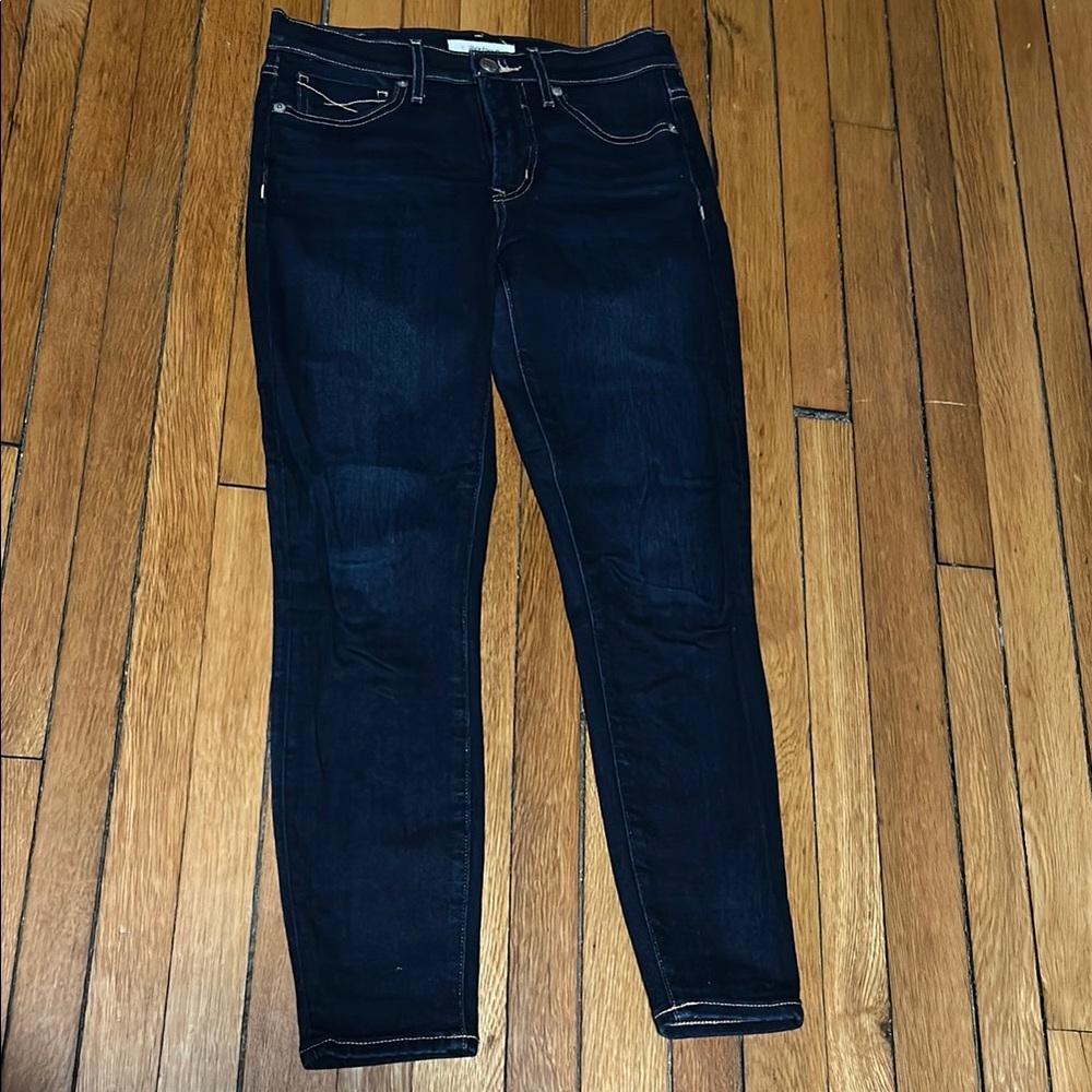 Revtown Blue Skinny Jeans with Classic Indigo Wash